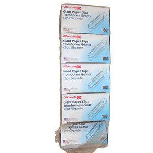 800 Count Officemate Giant Paper Clips